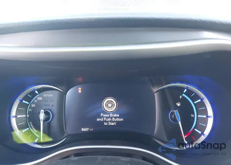 2025 Chrysler Pacifica Hybrid Select из США, поврежденный, VIN 2C4RC1S76SR536071